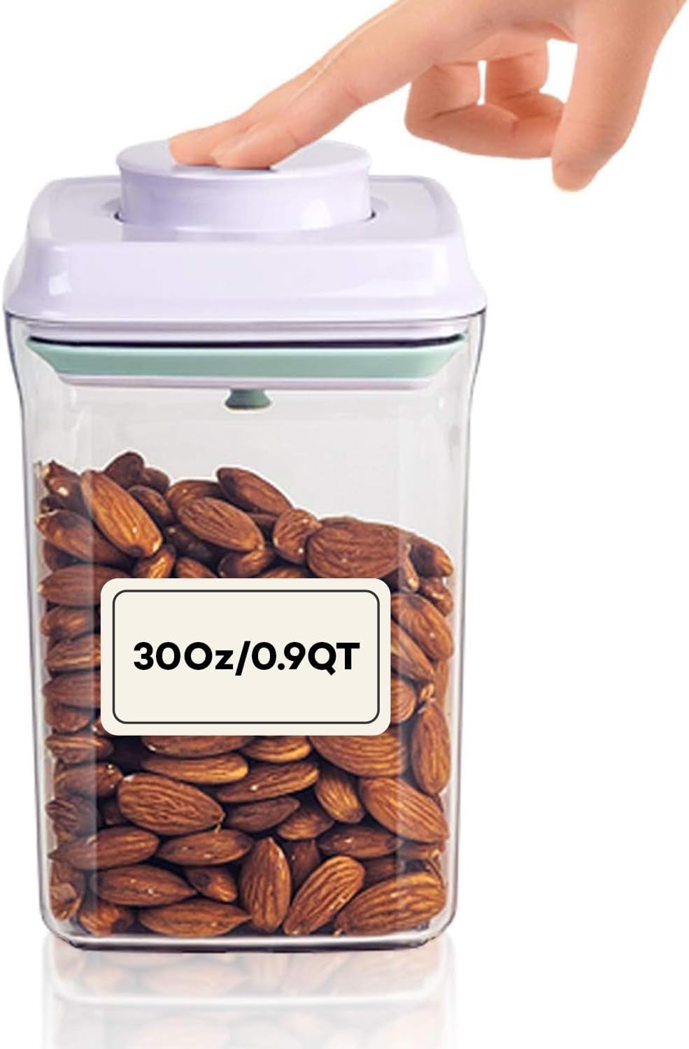 Bop Top Airtight Food Storage Containers | Pop-Top Lid | 16.5 Cups / 135 Oz
