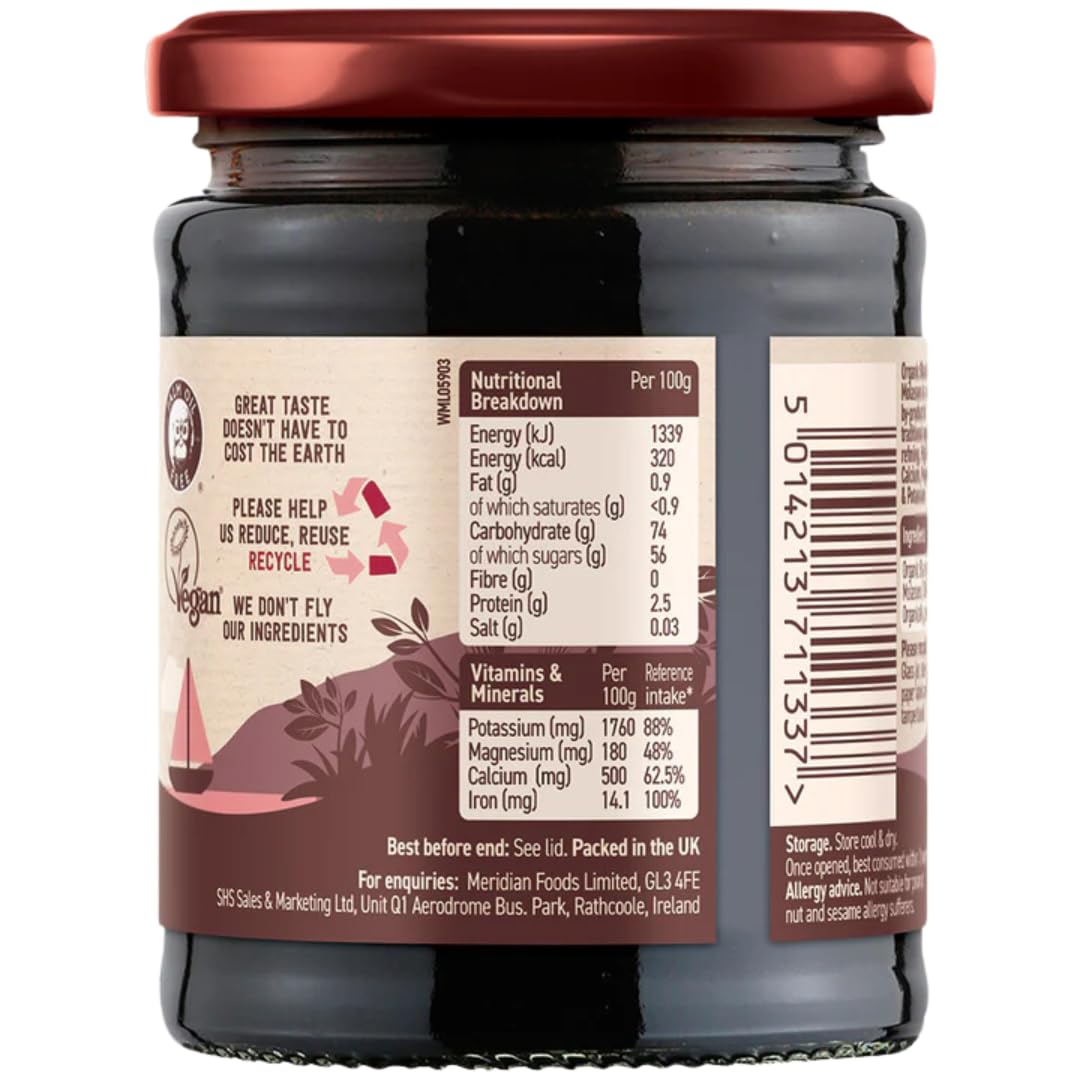 Meridian Organic Molasses 350g