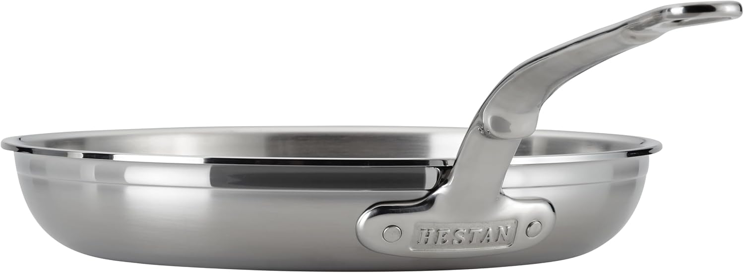 Hestan - ProBond Collection - Professional Clad Stainless Steel 10-Piece Ultimate Cookware Set, Induction Cooktop Compatible