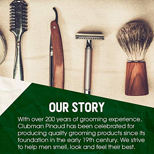 Clubman Pinaud Gent’s Gin After Shave Lotion – Masculine Scent with Gin, Lime & Cedar Notes, Refreshing Aftershave for Men, 6 oz