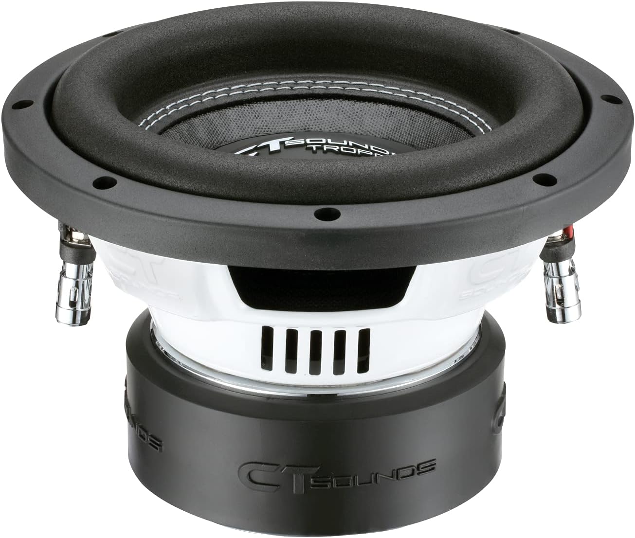 CT Sounds TROPO-8-D4 8 Inch Car Subwoofer Dual 4 Ohm, 800 Watts Max