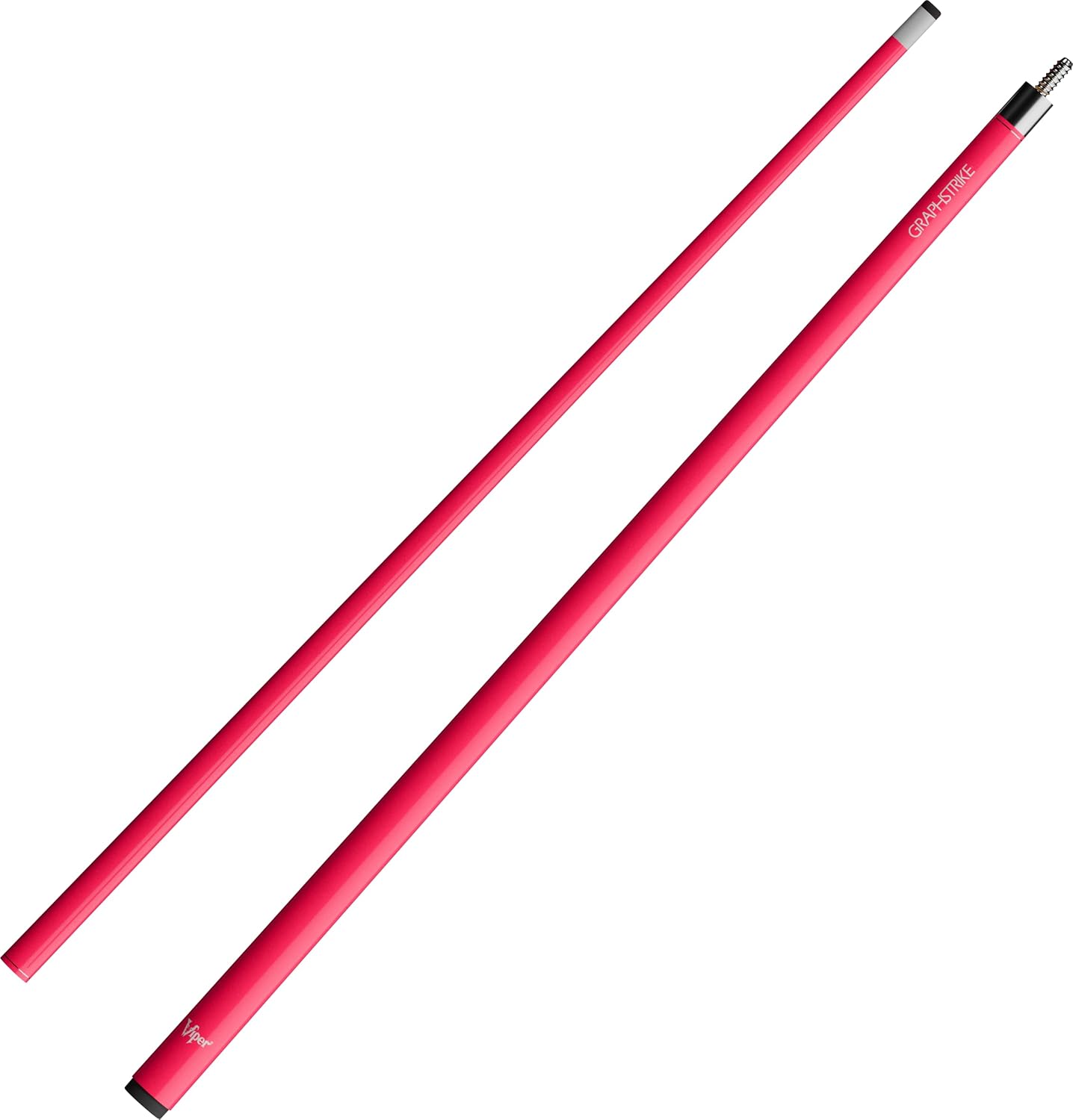 Viper by GLD Products Graphstrike Fiberglass 58" Pool Cue Stick, 4 Colors