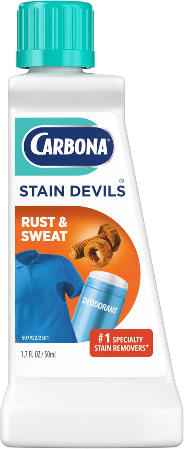 Carbona Liquid Stain Devil Food Clean Up Combo Set | Spot Stain Remover for Clothes