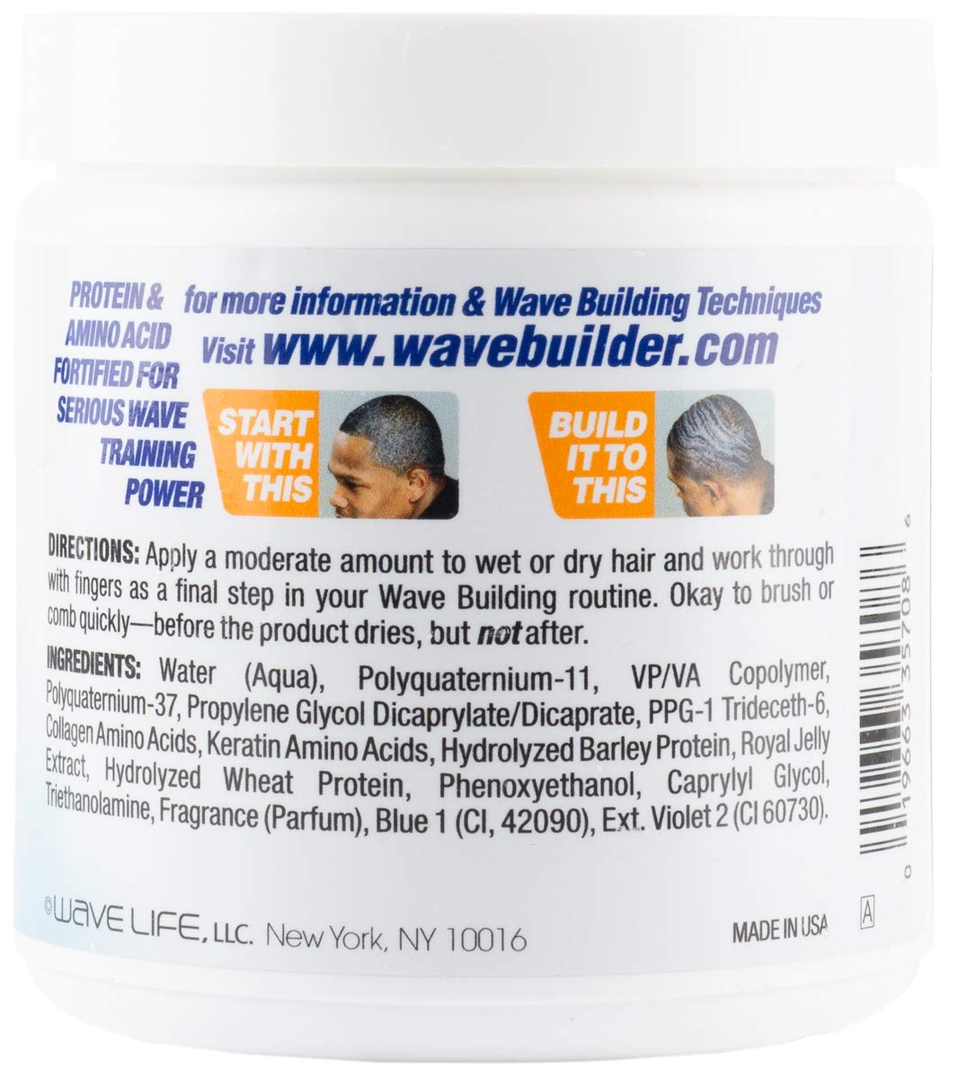 WAVEBUILDER Spin'n Classic Wave Cream 8 OZ