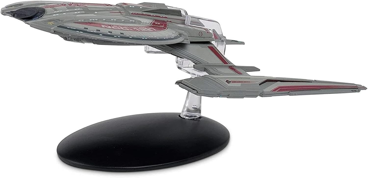 Star Trek: Discovery - USS Shenzhou, NCC-1227 model with magazine