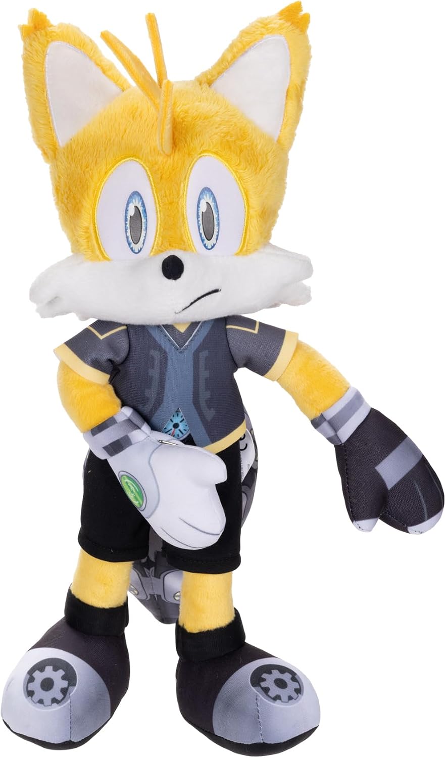 Sonic Prime 13-inch Soft Plush Tails Nine Ages 3+ (Officially licensed by Sega and Netflix)