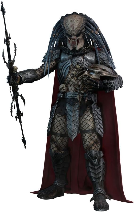 Hot Toys Predator 13" Figure Movie Masterpiece 1/6 Scale - Elder Predator | Predator 13 Inch Action Figure Movie Masterpiece 1/6 Scale Series