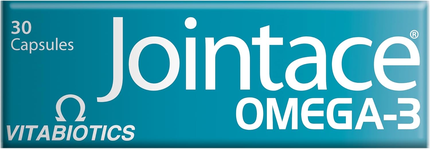 Jointace by Vitabiotics Omega-3 Capsules x 30