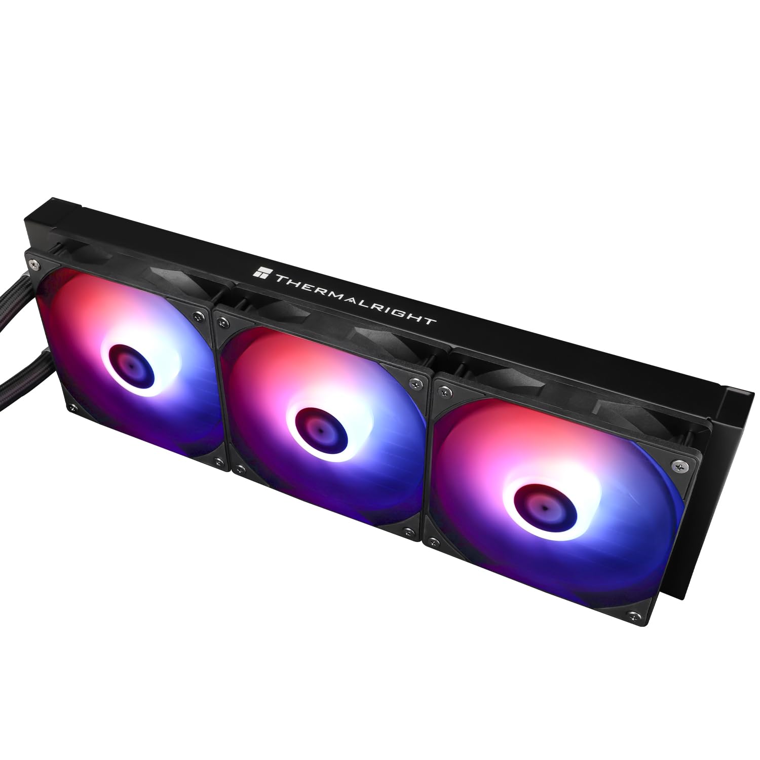 Thermalright Aqua Elite 360 ARGB Liquid CPU Cooler, 360 AIO Cooling Row Size, 3 x 120mm PWM Fans, Computer CPU Cooler,for AMD:AM4/AM5, Intel LGA1851/1150/1151/1200/1700