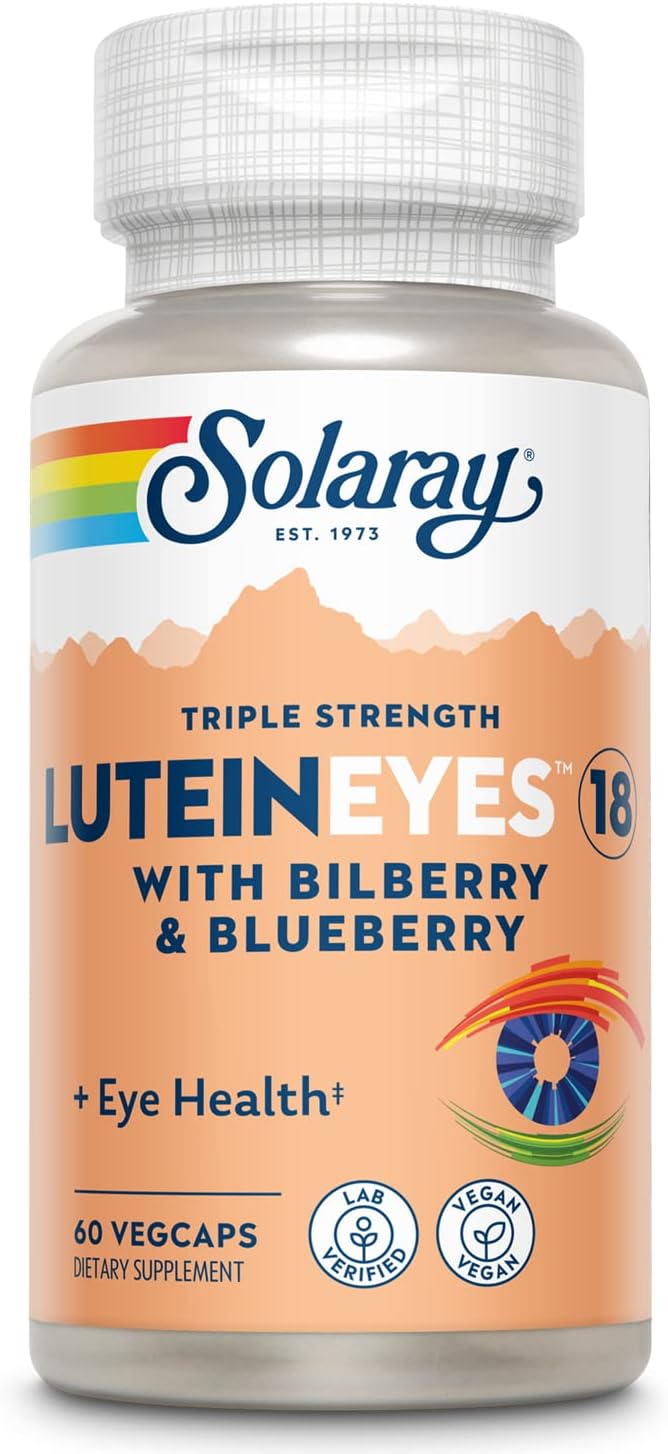 SOLARAY Triple Strength Lutein Eyes