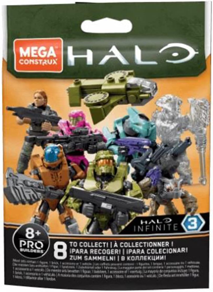 Mega Construx Halo Battle For The Ark Spirit Of Fire Sealed