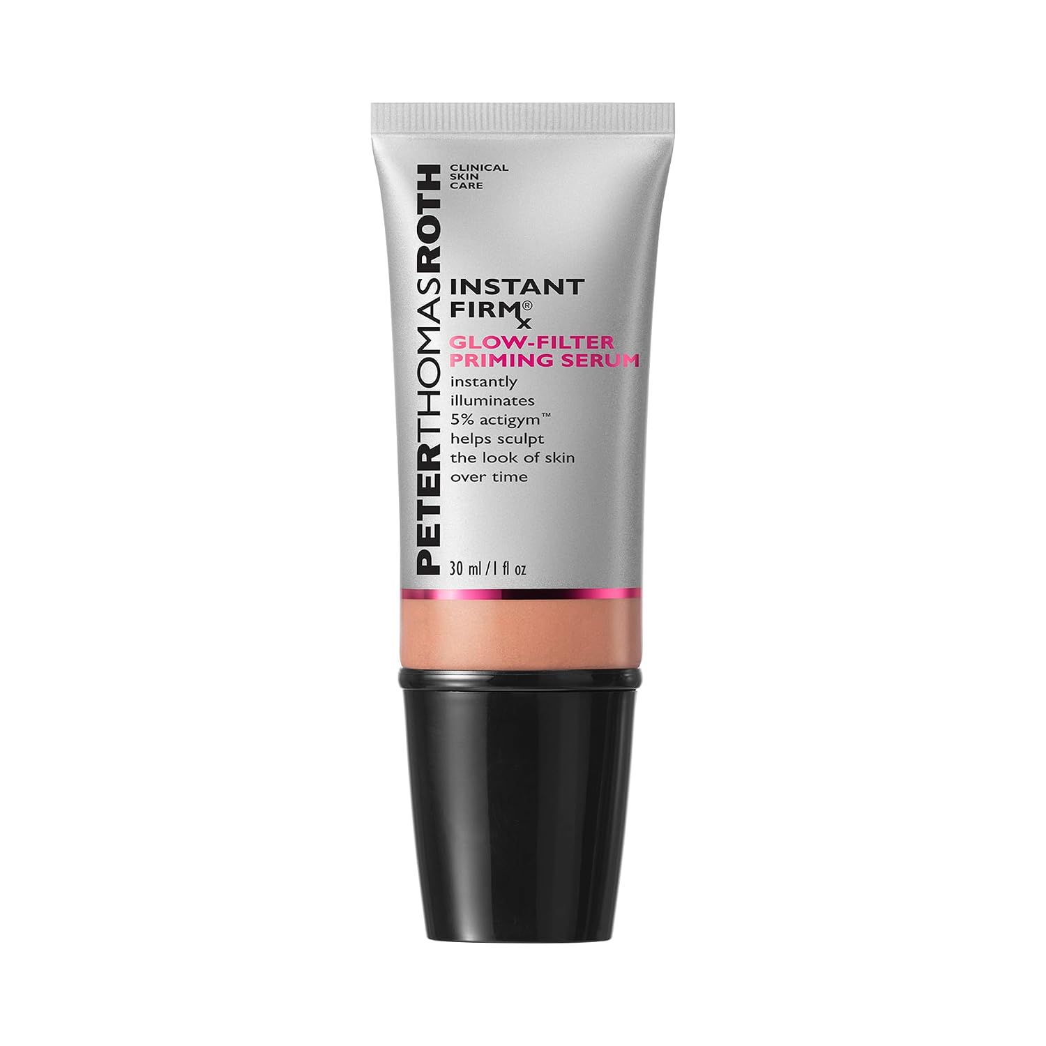 Peter Thomas Roth | Instant FIRMx Glow-Filter Priming Serum, Illuminating and Firming Serum, Helps Sculpt the Look of Skin Over Time