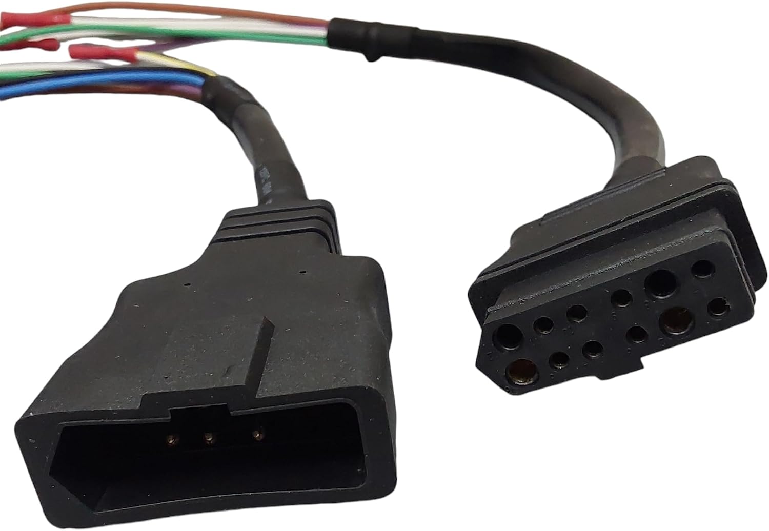Snow Plow Harness Repair Kit 9-Pin Plow and Vehicle Side Replaces 1315310 1315315 22336K 22335K