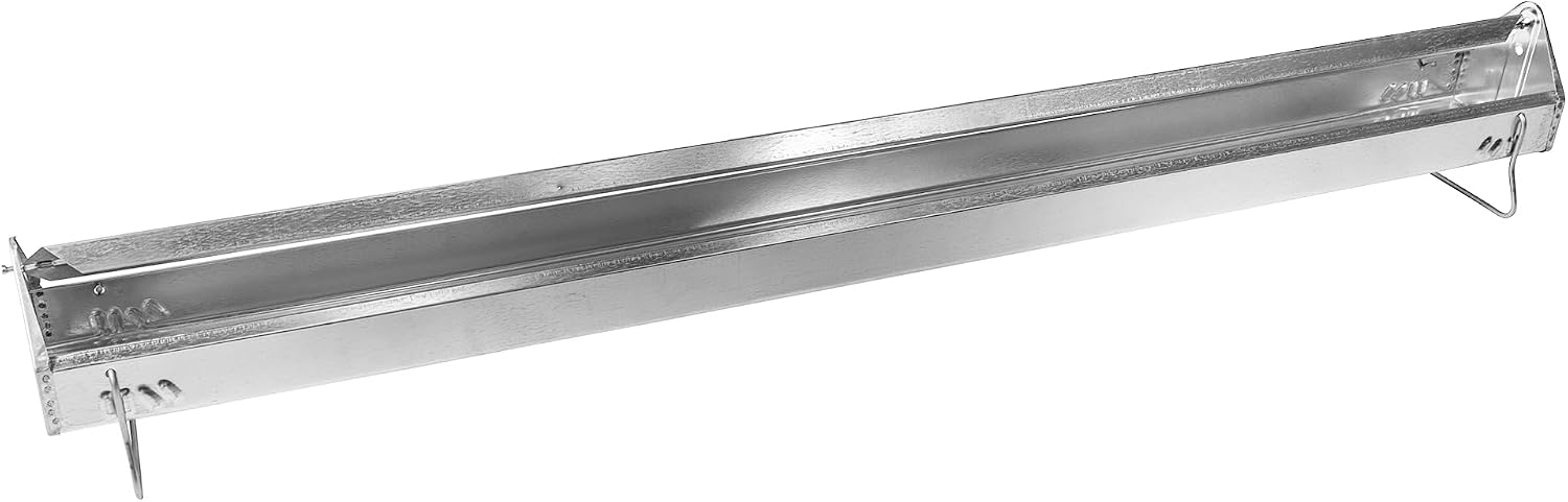 FARM-TUFF Reel Top Rectangular Poultry Feeder