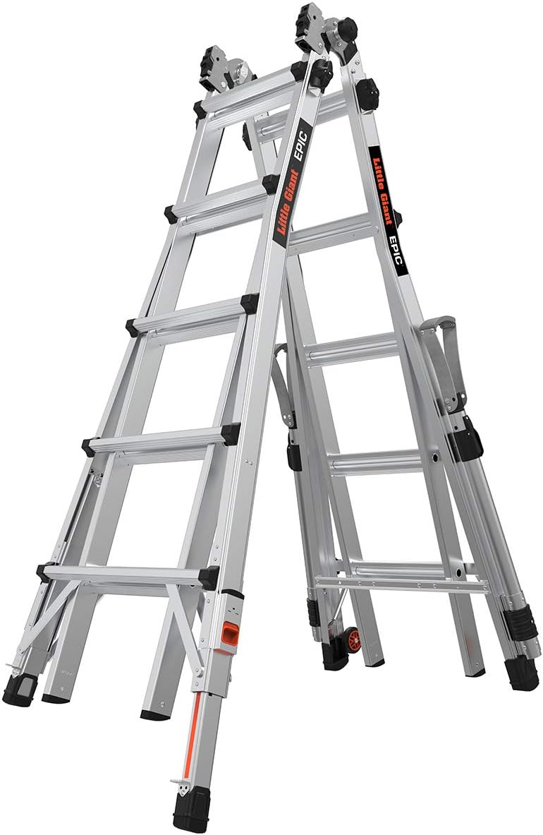 Little Giant Epic, 22 ft Multi-Position Ladder 16822-818