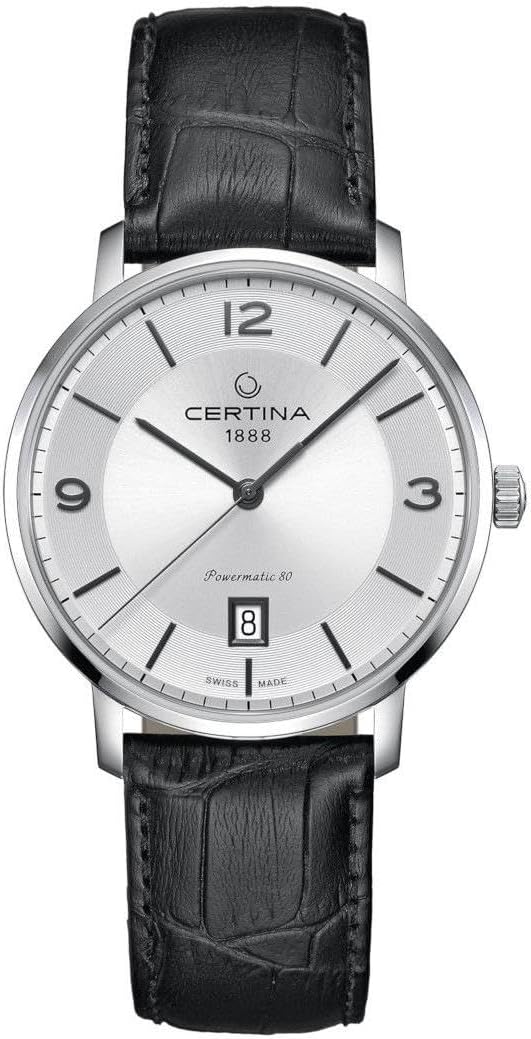 Certina DS Caimano Automatic Silver Dial Men's Watch C035.407.16.037.00
