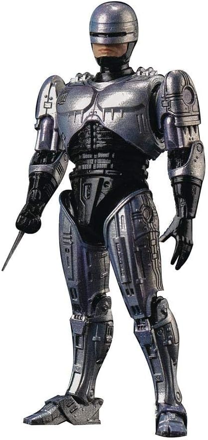 Robocop (1987): Robocop 1:18 Scale Action Figure, Multicolor
