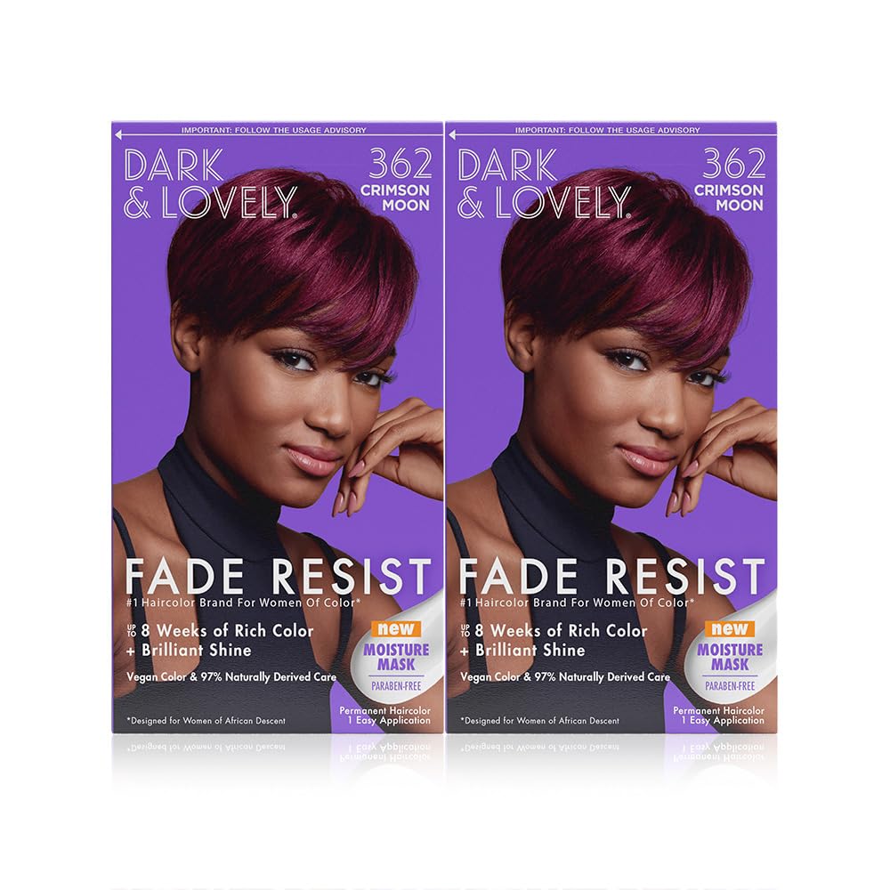 SoftSheen-Carson Dark and Lovely Fade Resist Rich Conditioning Color, Honey Blonde 378