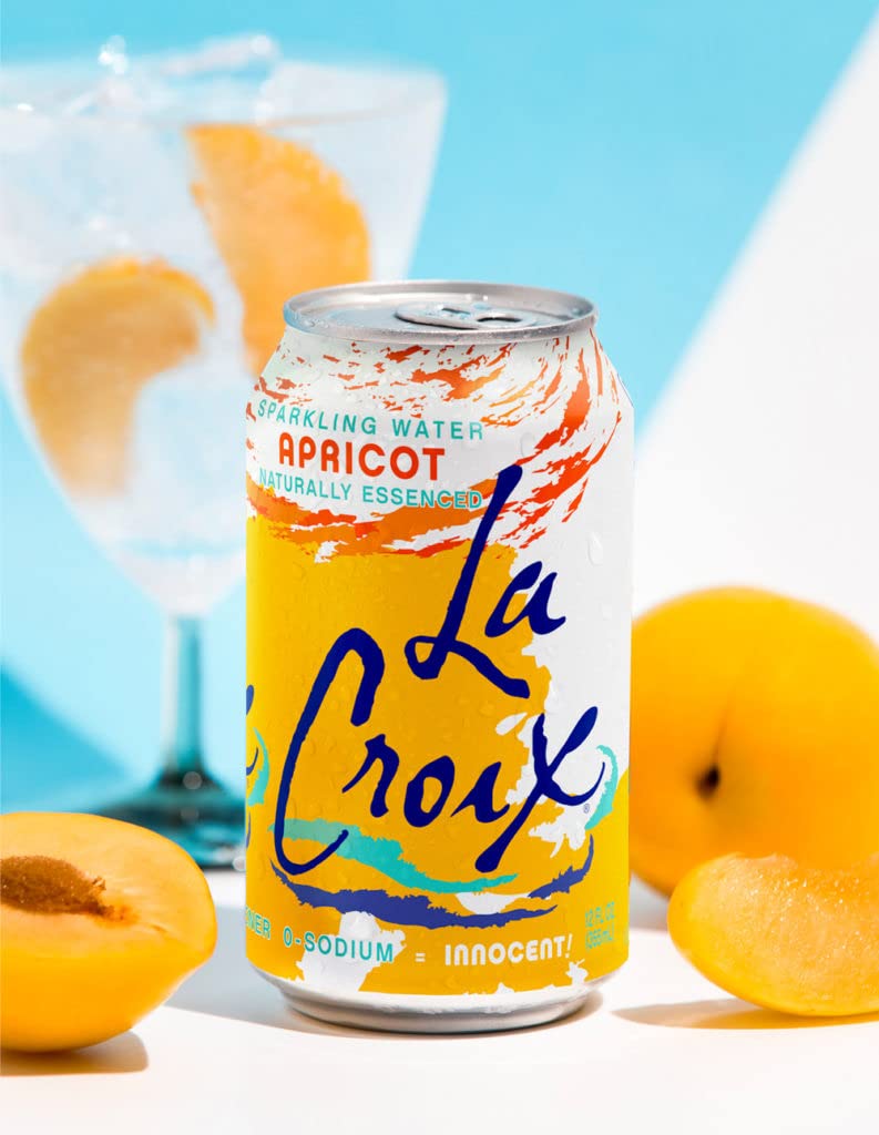LaCroix Sparkling Water | Pineapple Coconut Flavor | 8-Pack | Naturally Essenced, Zero Calorie, Sodium Free | 12 Fl Oz Cans