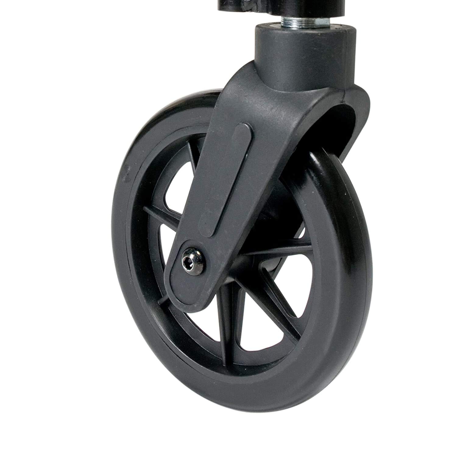 Lumex Replacement Front Wheel, Fits RJ4700 Set n' Go Rollators, RJ4700-FWH (1 Count)