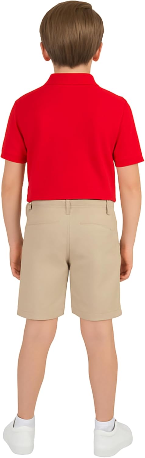 French Toast Kids' Pique Polo (Standard & Husky)