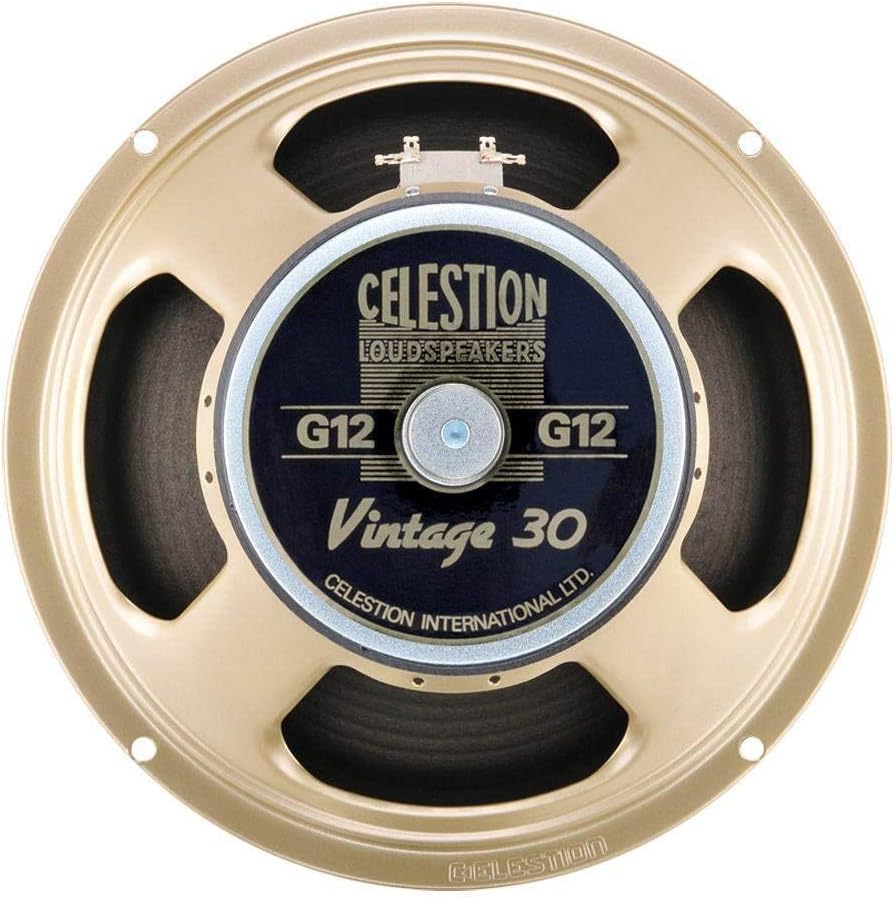 Celestion Vintage 30 Guitar Speaker, 16 Ohm,Black