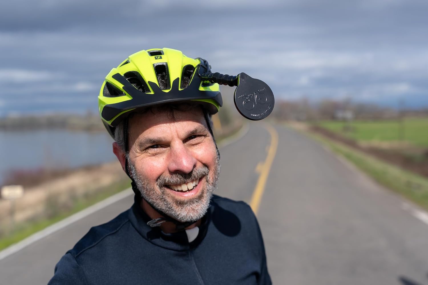 Safe Zone Bicycle Helmet Mirror by EVT