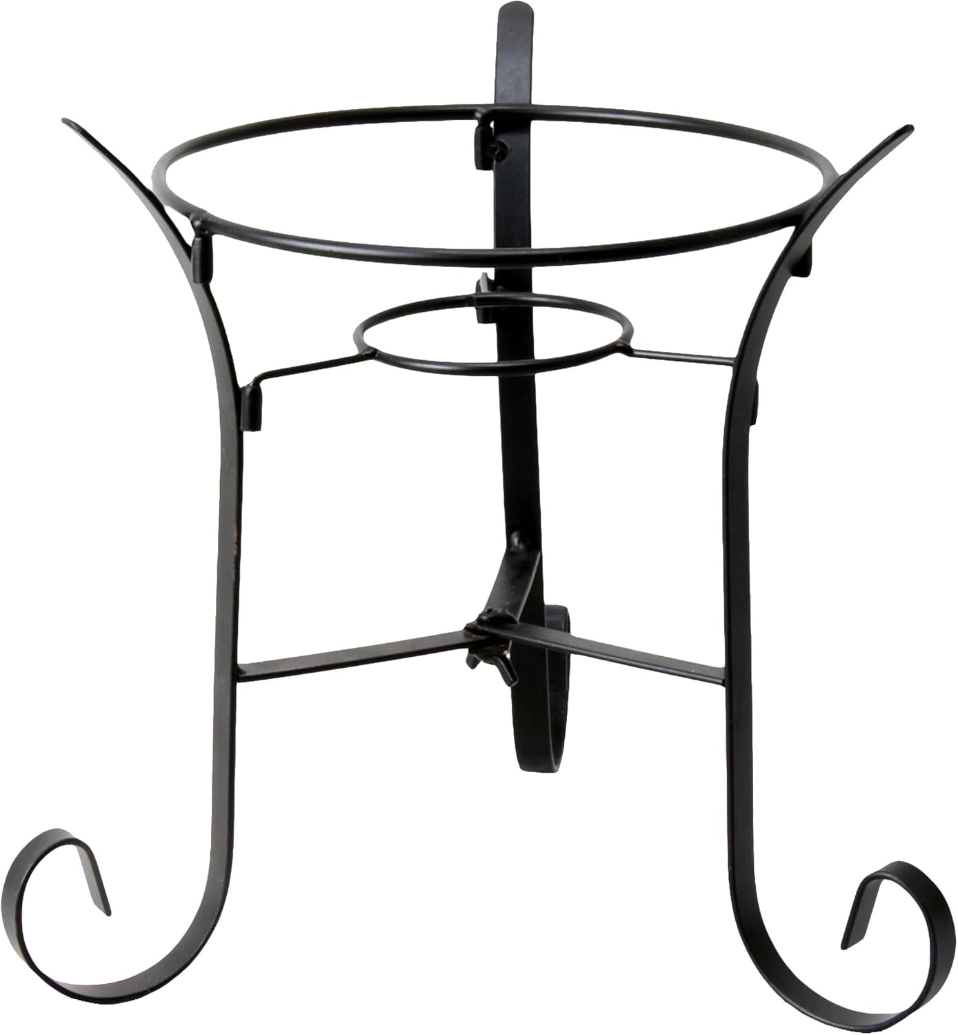 Alpine Corporation 12" Tall Indoor/Outdoor Roman Column Gazing Globe Display Stand