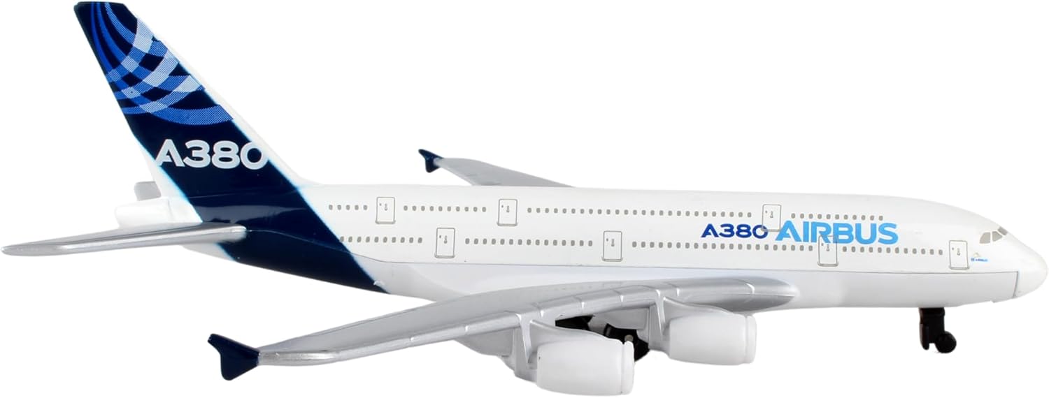 Daron British Airways Concorde Single Plane Toy , White Small