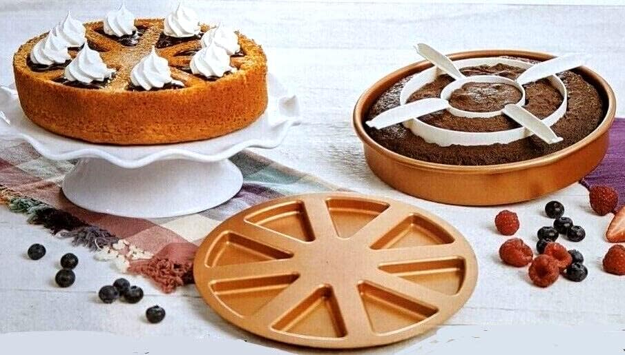 Copper Chef Perfect Cake Pan Set