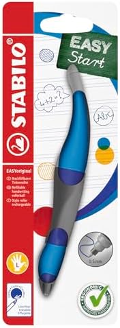 STABILO Ergonomic Rollerball EASYoriginal - Left-Handed - Dark Blue/Light Blue