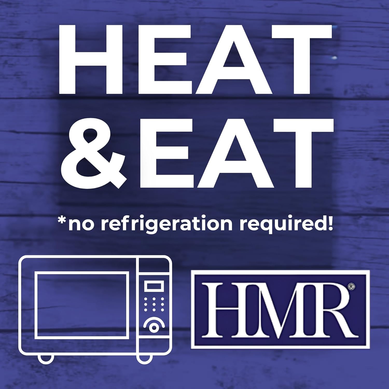 HMR Variety Entrée Meals Pack, 5 Ready-to-Eat Favorites | Entrée Variety Pack – Assorted Ready Meals – Microwave-Friendly – 5 Meals – Shelf Stable
