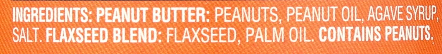 Earth Balance Creamy Peanut Butter and Flaxseed Spread, 16 oz.