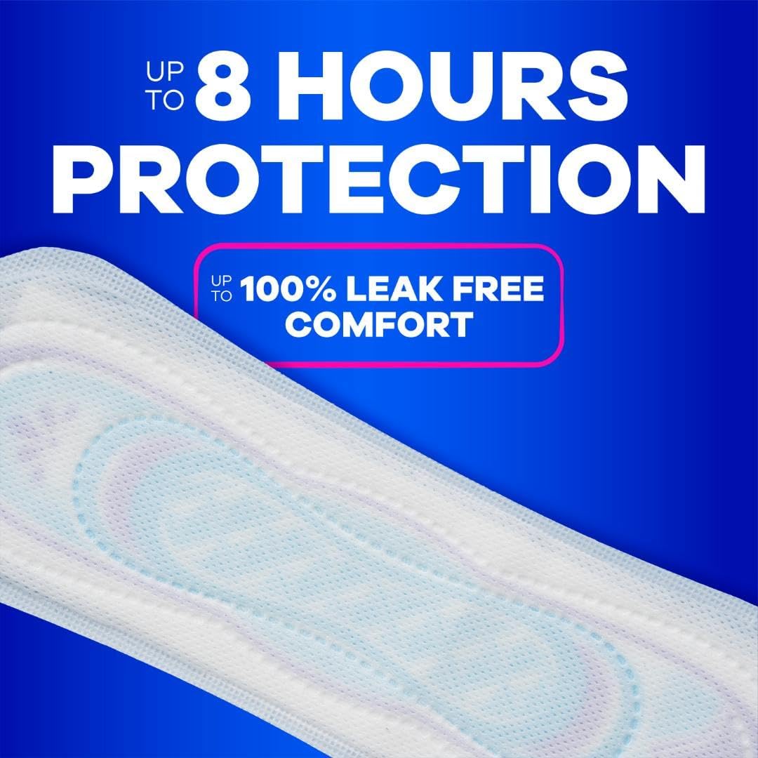 ALWAYS Ultra Thin Size 2 Super Pads Without Wings Unscented, 40 Count