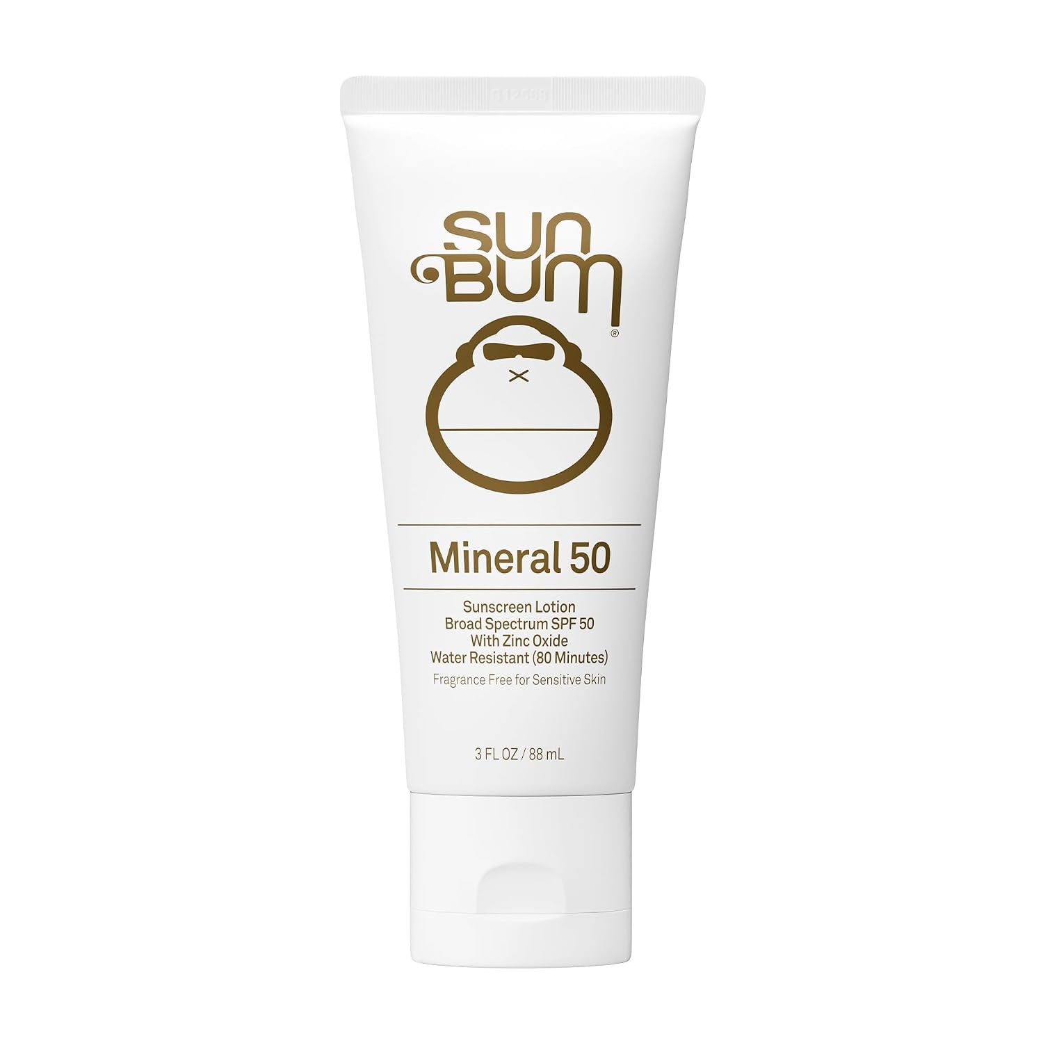 Sun Bum Mineral SPF 50 Face Stick Sunscreen - Travel Size, 0.45 oz | Broad Spectrum Sunscreen, for Sensative Skin, Vitamin E, Hawaii 104 Act Compliant (No Octinoxate & Oxybenzone)