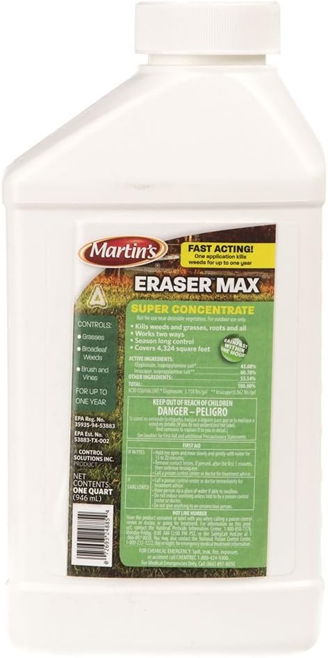 Martin's Eraser Max Super Concentrate - 32oz
