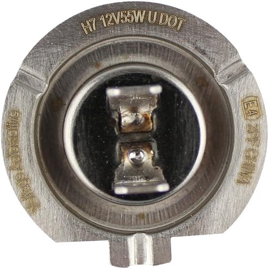 Voltage Automotive H11 Halogen Bulb (10 Pack) - Standard Replacement For High Beam Low Beam Driving Fog Light