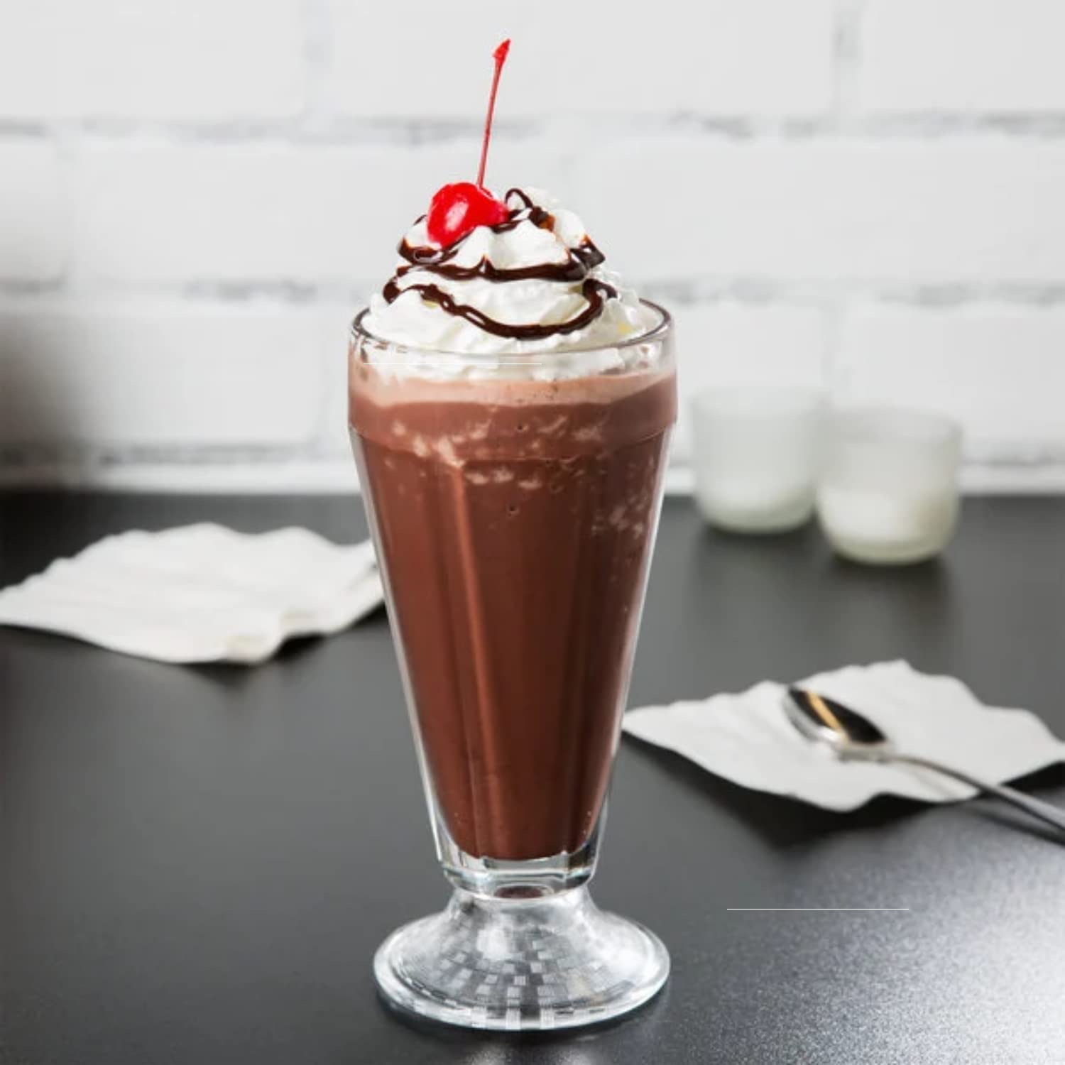 Ghirardelli Chocolate Company Sweet Ground Chocolate & Cocoa Gourmet Powder 3 lbs with Ghirardelli Stamped Barista Spoon