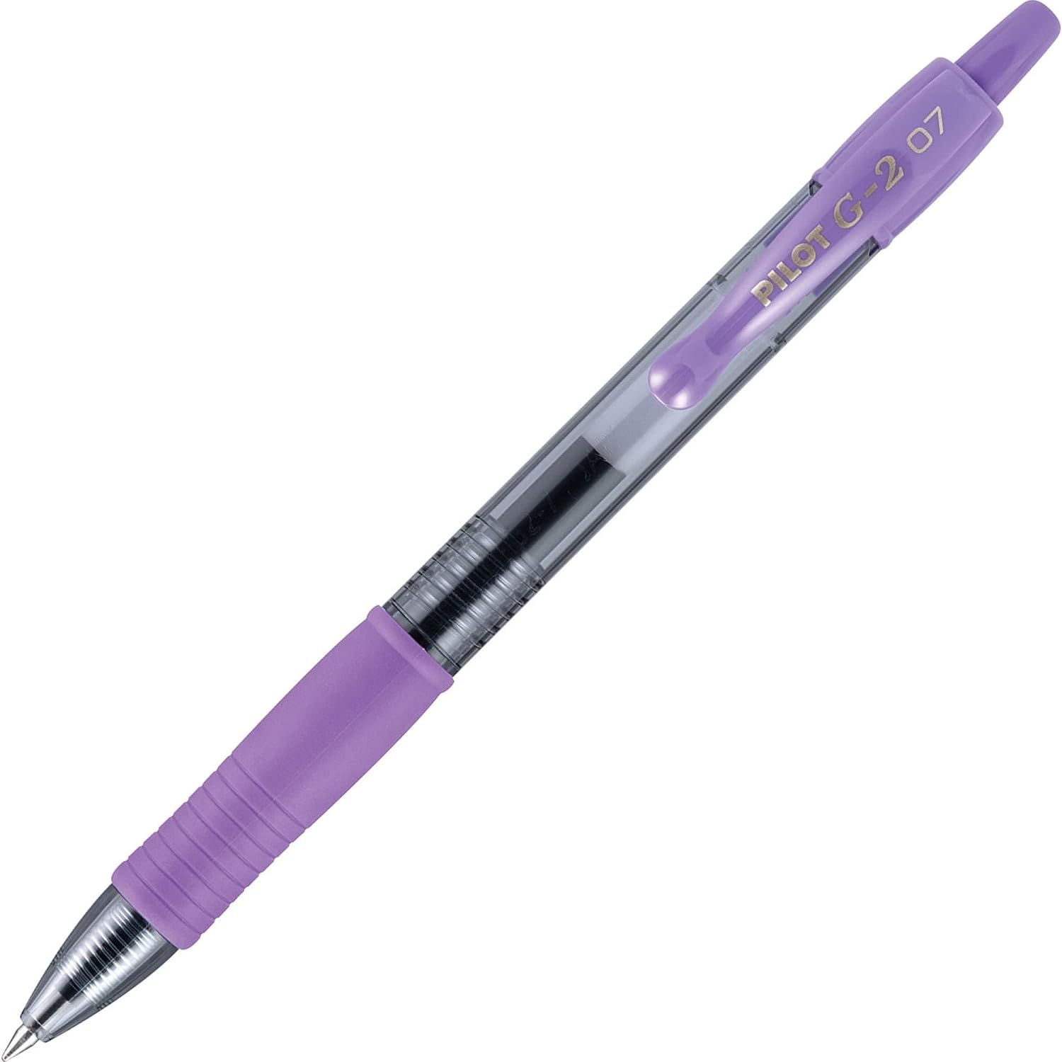 PILOT G2 Pens, 0.7mm, Black Ink, 12-Pack