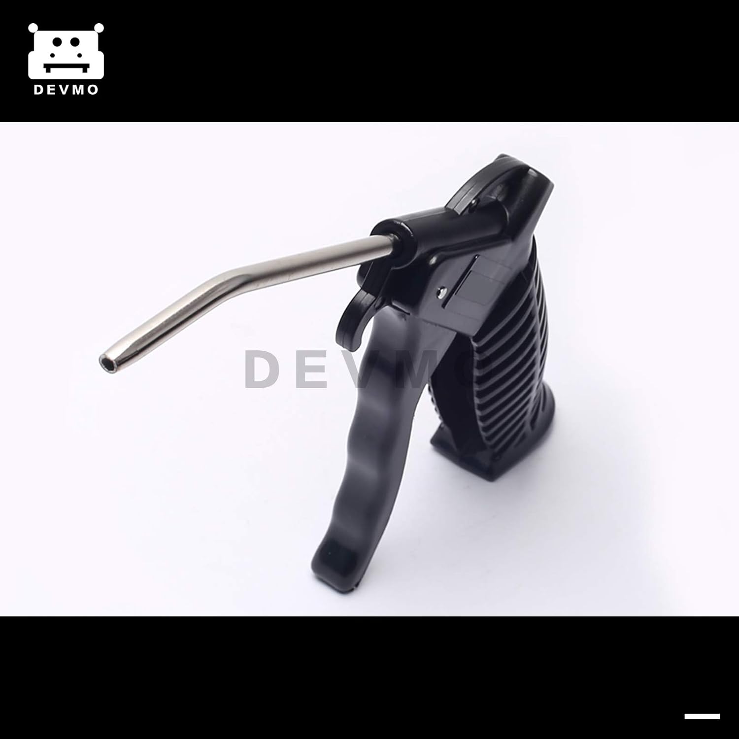 DEVMO Pistol Grip Air Compressor Blow Gun with Composite Handle Grip Extended Steel Nozzle