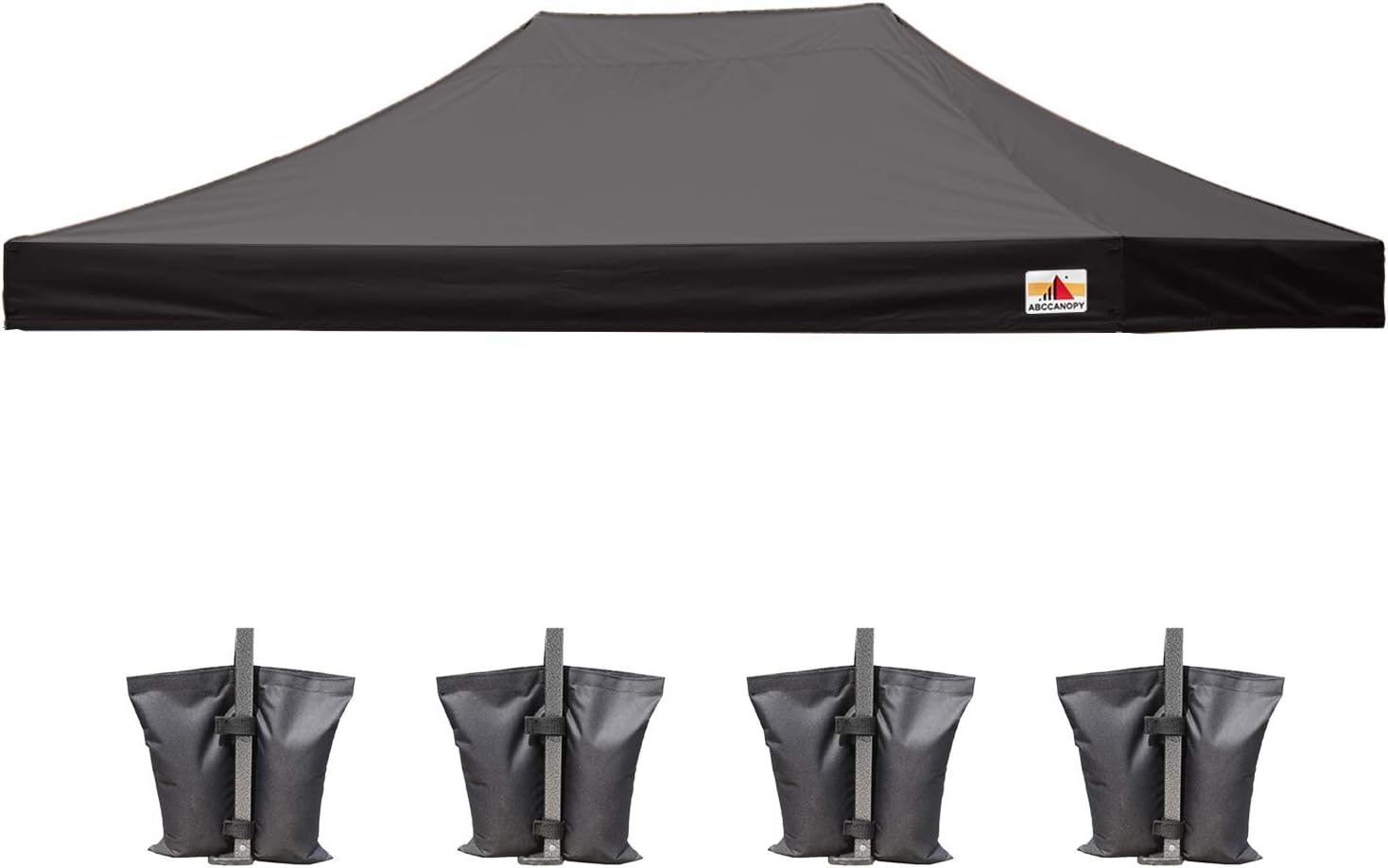 ABCCANOPY Replacement Canopy Top for Pop Up Canopy Tent 10x10 White