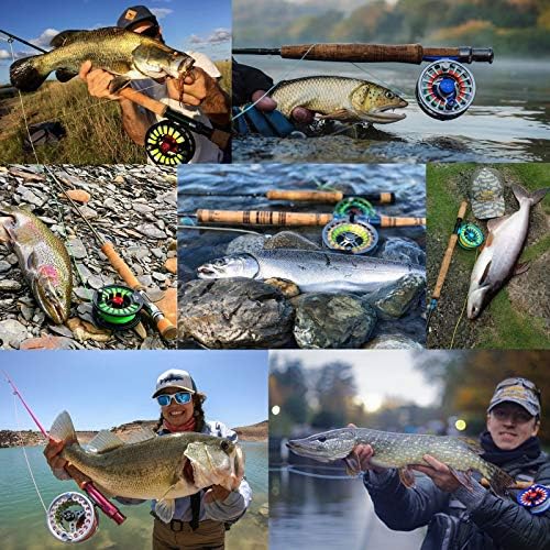 M MAXIMUMCATCH Maxcatch Magnetic Fly Fishing Net Release Holder Retractor with Carabiner Clip and Lanyard