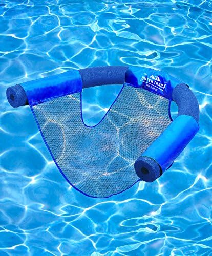 Sling Mesh Chair for Swimming Pool Noodles