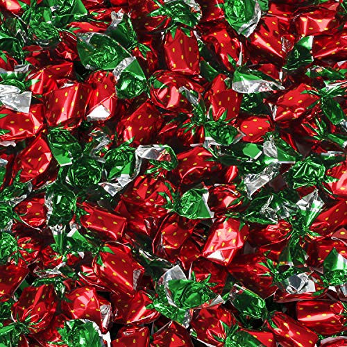 Strawberry Bon Bons – 5 lb Bulk Filled Hard Candy for Parties & Candy Bowls