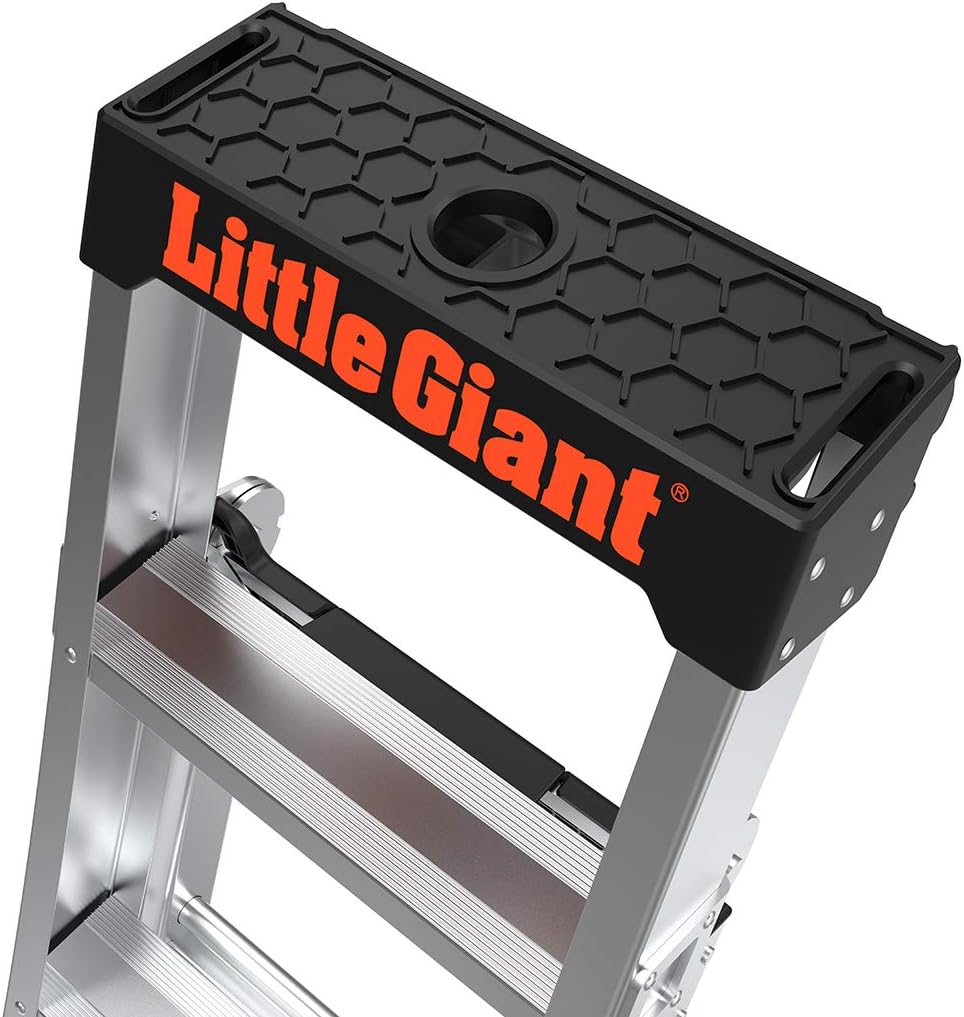 Little Giant King Kombo, 6 ft Fiberglass Multi-Position Ladder, 13906-001