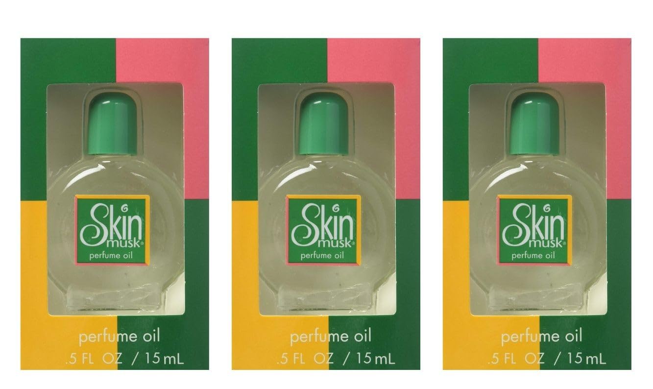Perfume Oil 0.50 oz (Pack of 3)