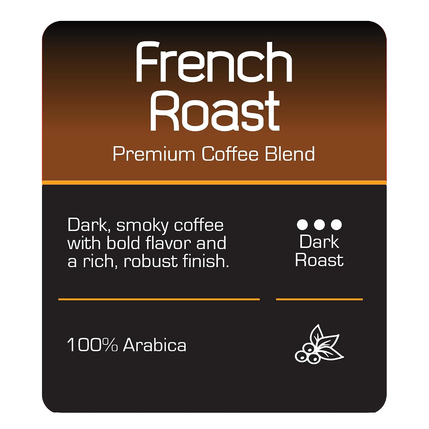 Roast Ridge Single Serve Coffee Pods for Keurig K-Cup Brewers, Variety Pack, Light Roast, Medium Roast, Dark Roast, 100 Count (25 Each: Breakfast Blend, Donut Shop, French Roast, Colombian)