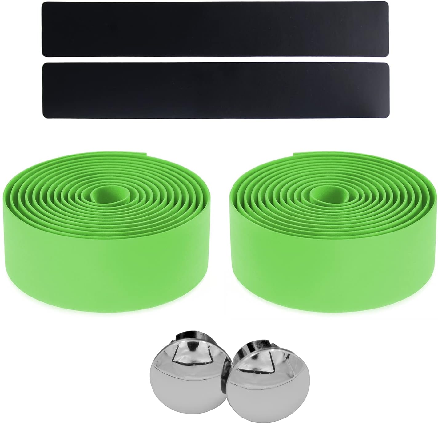 KINGOU EVA Road Bike Handlebar Tape Bicycle Bar Wraps - 2PCS Per Set
