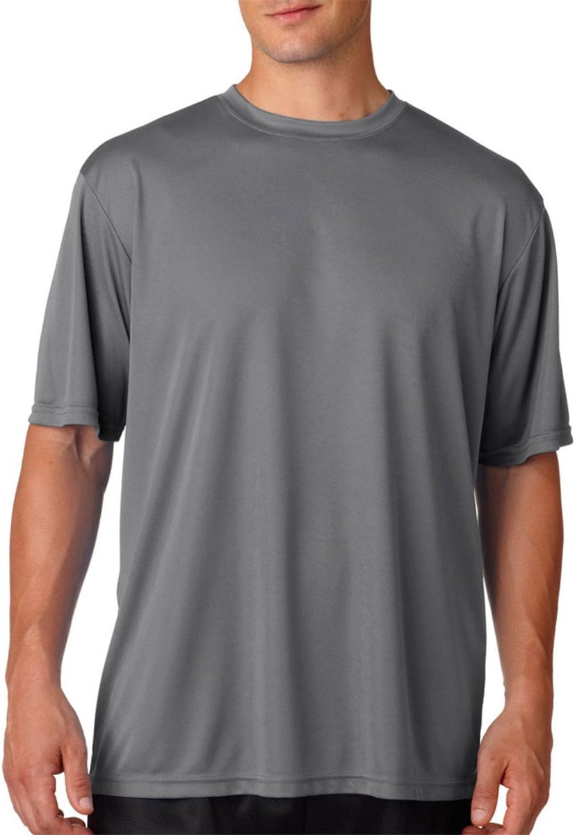 A4 Men's Cooling Performance Crew Short Sleeve Tee