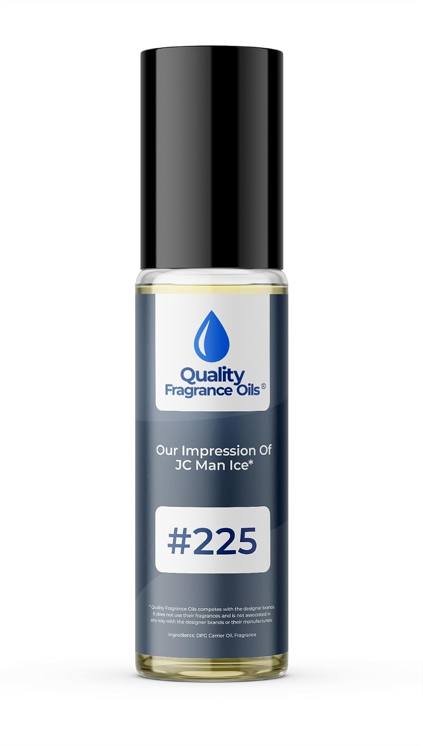 Quality Fragrance Oils' One Million Impression #113 | Long-Lasting Perfume Oil, Alcohol-Free, Strong Scent, 10ml Roll-On | Affordable Alternative to Designer Fragrances